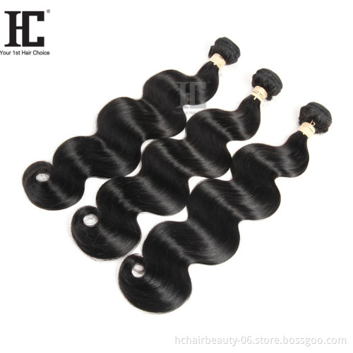 Hot Products 9A Brazilian Cuticle Aligned Raw Virgin 100% Real Virgin Human Hair Body Wave Bundles